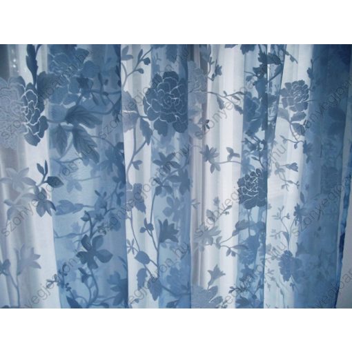 Kékpillangóvirág Kék Dekorfüggöny 250 x 300 cm