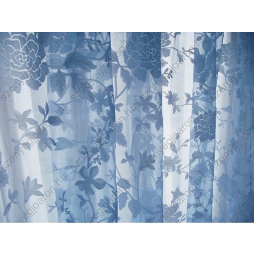 Kékpillangóvirág Kék Dekorfüggöny 250 x 300 cm