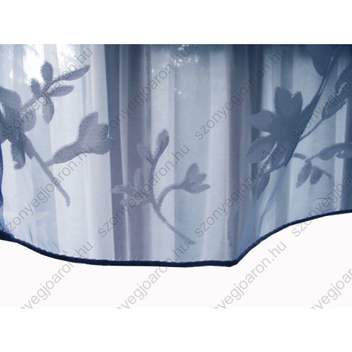 Kékpillangóvirág Kék Dekorfüggöny 250 x 300 cm