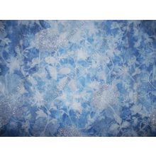 Kékpillangóvirág Kék Dekorfüggöny 250 x 300 cm