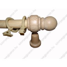 Enna Fenyő Dupla soros Fa Karnis Szett 175 cm