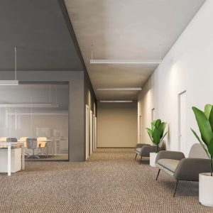 Elvíra modern padlószőnyeg 4 m széles bézs