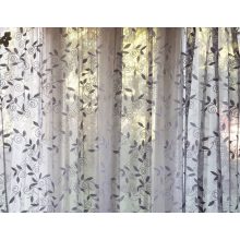 Gregória Fehér Jacquard Függöny 250 x 300 cm