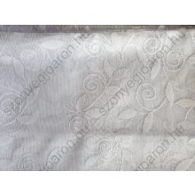 Gregória Fehér Jacquard Függöny 250 x 300 cm