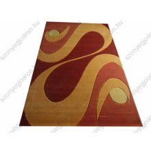 Flamenco Domború Narancs Szőnyeg 150x230