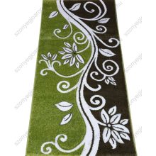 Melissa Nyírt Zöld dombor szőnyeg 80 x 150 cm