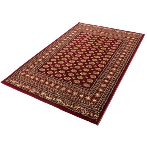 Agnella Krém Bordó Klasszikus Szőnyeg