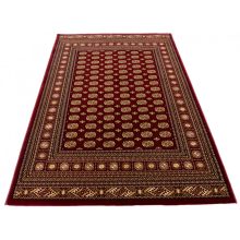 Agnella Krém Bordó Klasszikus Szőnyeg