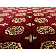 Agnella Krém Bordó Klasszikus Szőnyeg