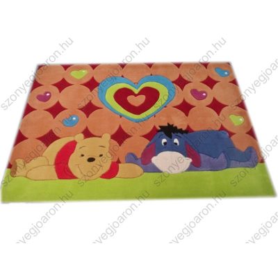 Disney Micimackó és Füles Gyerekszőnyeg Hipoallergén 115x168cm