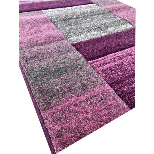 Edgár vastag Tekercses Futószőnyeg 100 cm Széles lila