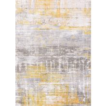 Edinson prémium modern szőnyeg sárga szürke 170 x 240 cm