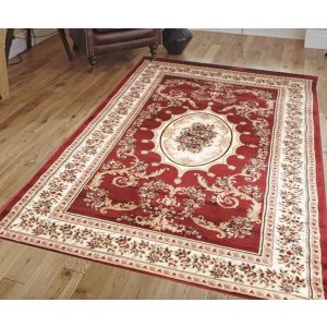 Eduard Klasszikus Szőnyeg Bézs Bordó