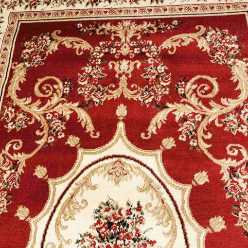 Eduard Klasszikus Szőnyeg Bézs Bordó