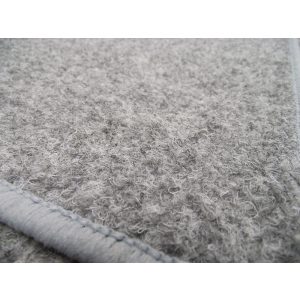 Erős ipari filc szürke padlószőnyeg 4m széles Edző-, és fitness termekbe