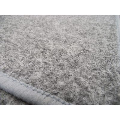 Erős ipari filc szürke padlószőnyeg 4m széles Edző-, és fitness termekbe