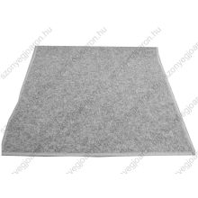 Erős ipari filc szürke padlószőnyeg 4m széles Edző-, és fitness termekbe