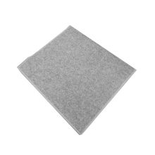 Erős ipari filc szürke padlószőnyeg 4m széles Edző-, és fitness termekbe