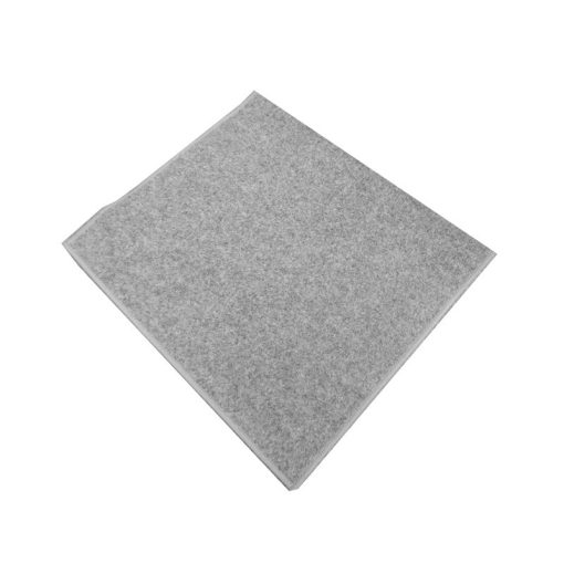 Erős ipari filc szürke padlószőnyeg 4m széles Edző-, és fitness termekbe