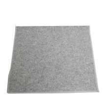 Erős ipari filc szürke padlószőnyeg 4m széles Edző-, és fitness termekbe