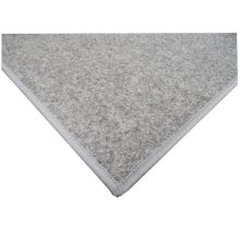 Erős ipari filc szürke padlószőnyeg 4m széles Edző-, és fitness termekbe