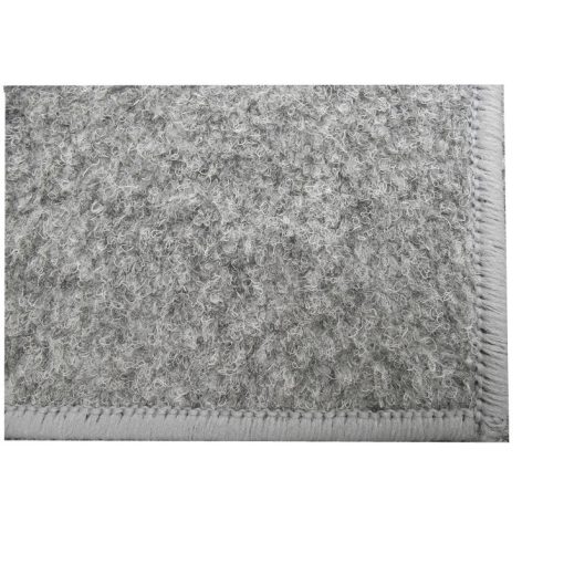 Erős ipari filc szürke padlószőnyeg 4m széles Edző-, és fitness termekbe