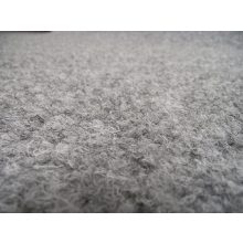 Erős ipari filc szürke padlószőnyeg 4m széles Edző-, és fitness termekbe