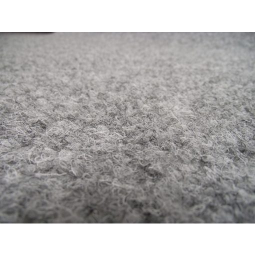 Erős ipari filc szürke padlószőnyeg 4m széles Edző-, és fitness termekbe