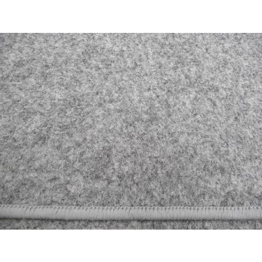 Erős ipari filc szürke padlószőnyeg 4m széles Edző-, és fitness termekbe