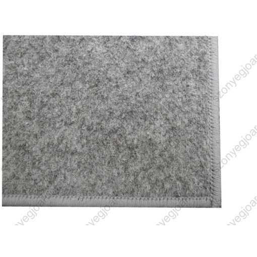 Erős ipari filc szürke padlószőnyeg 4m széles Edző-, és fitness termekbe