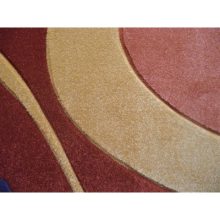 Cloe Domború Narancs Nyírt Szőnyeg 300 x 400 cm