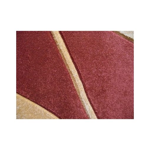 Cloe Domború Narancs Nyírt Szőnyeg 300 x 400 cm