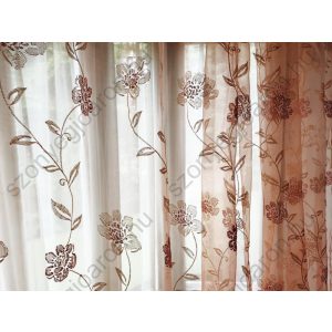 Ramóna Narancs organza függöny 300x250cm