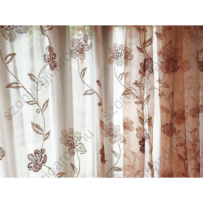 Ramóna Narancs organza függöny 300x250cm