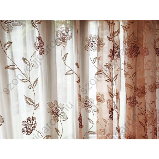 Ramóna Narancs organza függöny 300x250cm