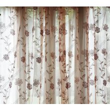 Ramóna Narancs organza függöny 300x250cm