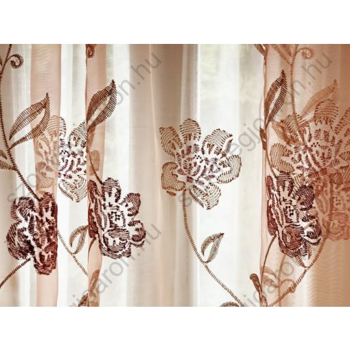 Ramóna Narancs organza függöny 300x250cm