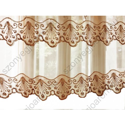 Ramóna Narancs organza függöny 300x250cm