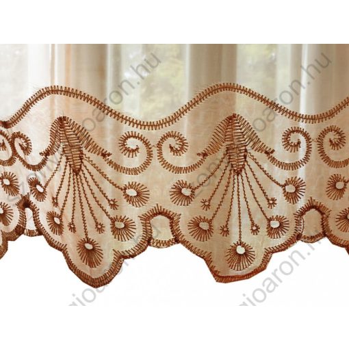 Ramóna Narancs organza függöny 300x250cm