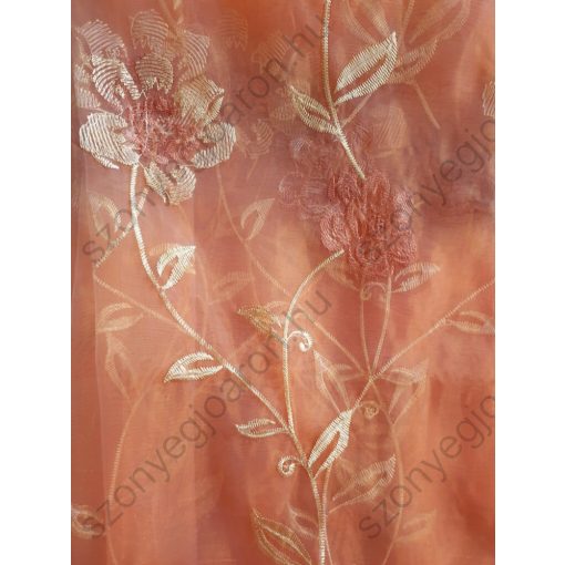 Ramóna Narancs organza függöny 300x250cm