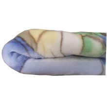 Fickó & Muszkó Kék - Fehér gyerek Ágytakaró - Pléd 100 x 140 cm