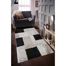 Elizabeth szürke shaggy szőnyeg 80 x 150 cm