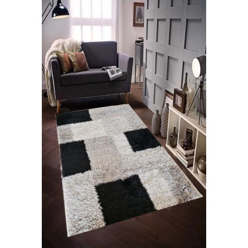 Elizabeth szürke shaggy szőnyeg 80 x 150 cm