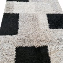 Elizabeth szürke shaggy szőnyeg 80 x 150 cm