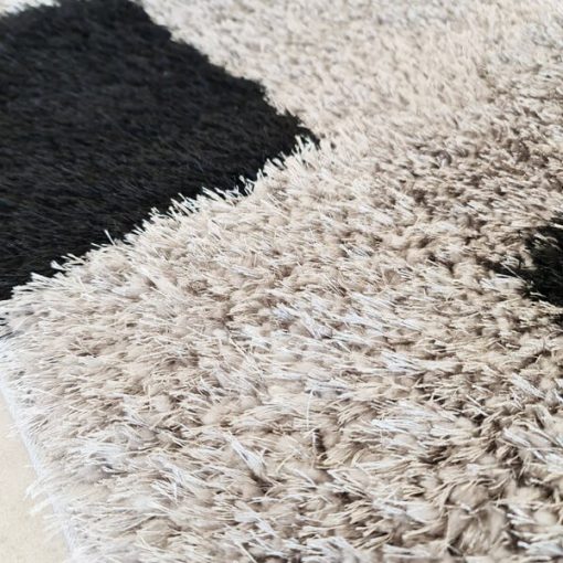 Elizabeth szürke shaggy szőnyeg 80 x 150 cm