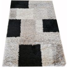 Elizabeth szürke shaggy szőnyeg 80 x 150 cm