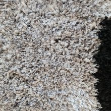 Elizabeth szürke shaggy szőnyeg 80 x 150 cm