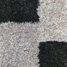 Elizabeth szürke shaggy szőnyeg 80 x 150 cm