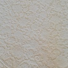 Emerka kerek szőnyeg elegáns klasszikus bézs 100 cm