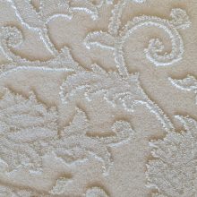 Emerka kerek szőnyeg elegáns klasszikus bézs 100 cm